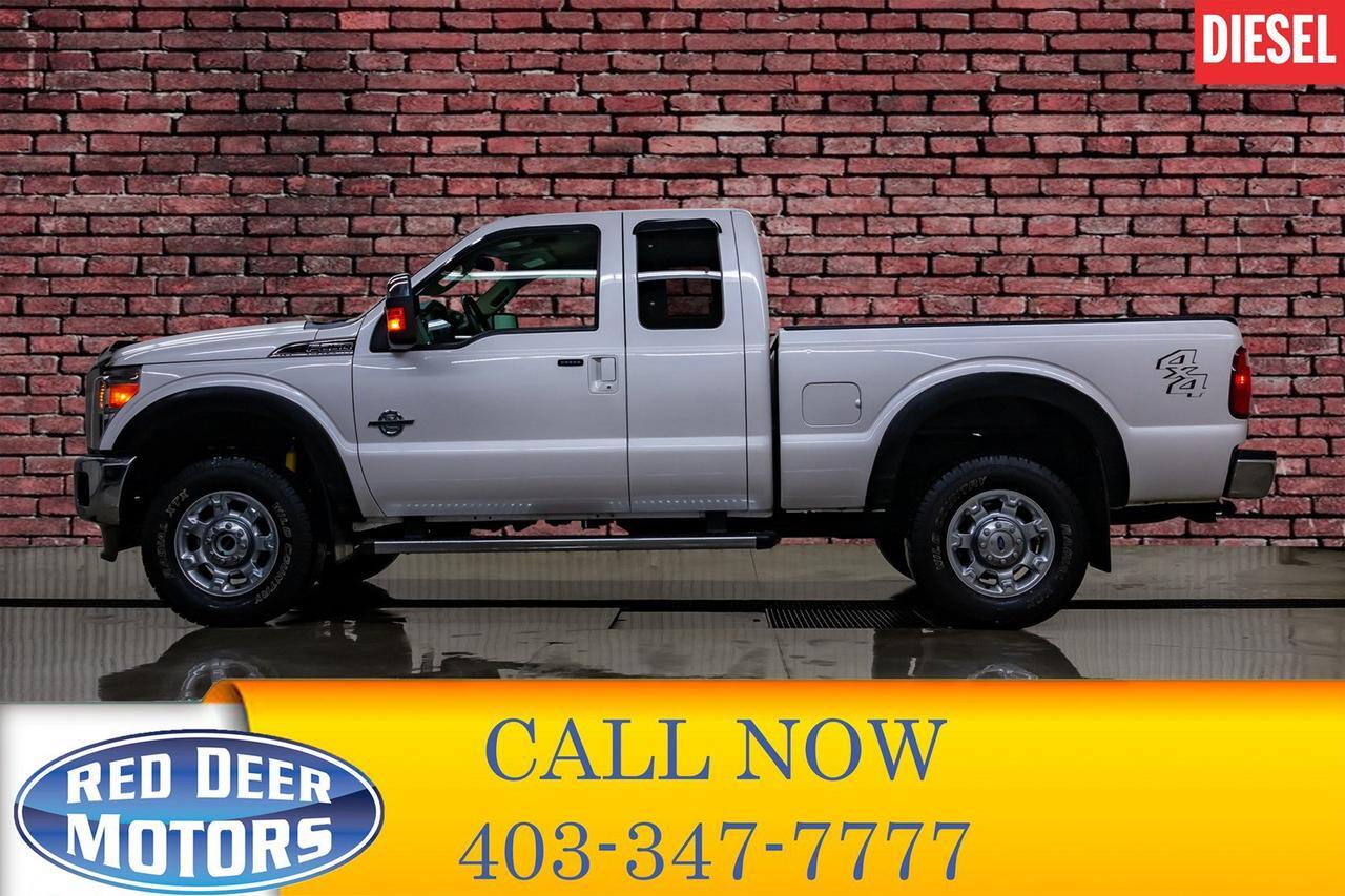 2016 Ford F-250 4x4 Super Cab Lariat Diesel Leather Nav BCam