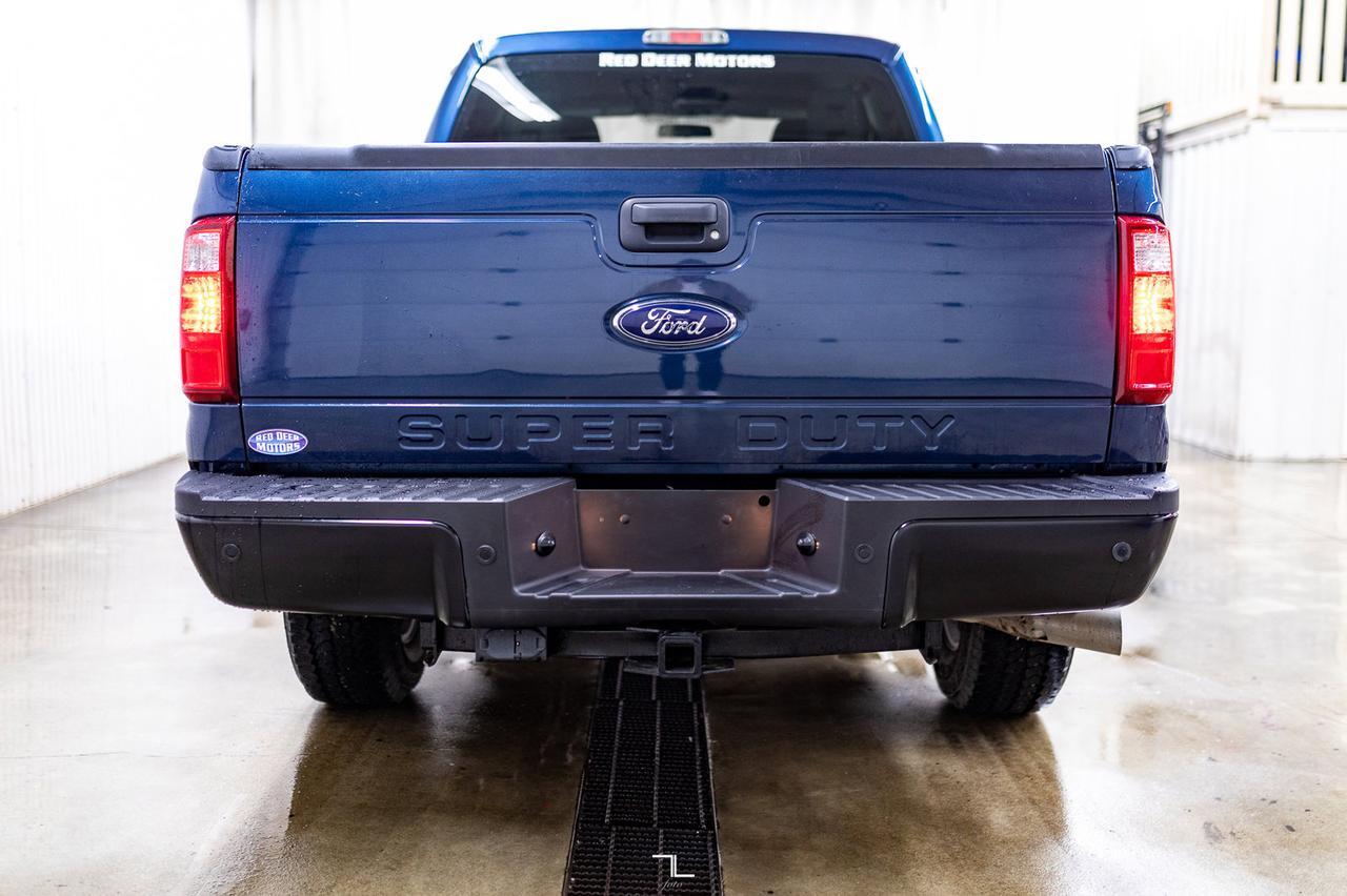 2016 Ford F-250 4x4 Super Cab XL Diesel Red Deer AB