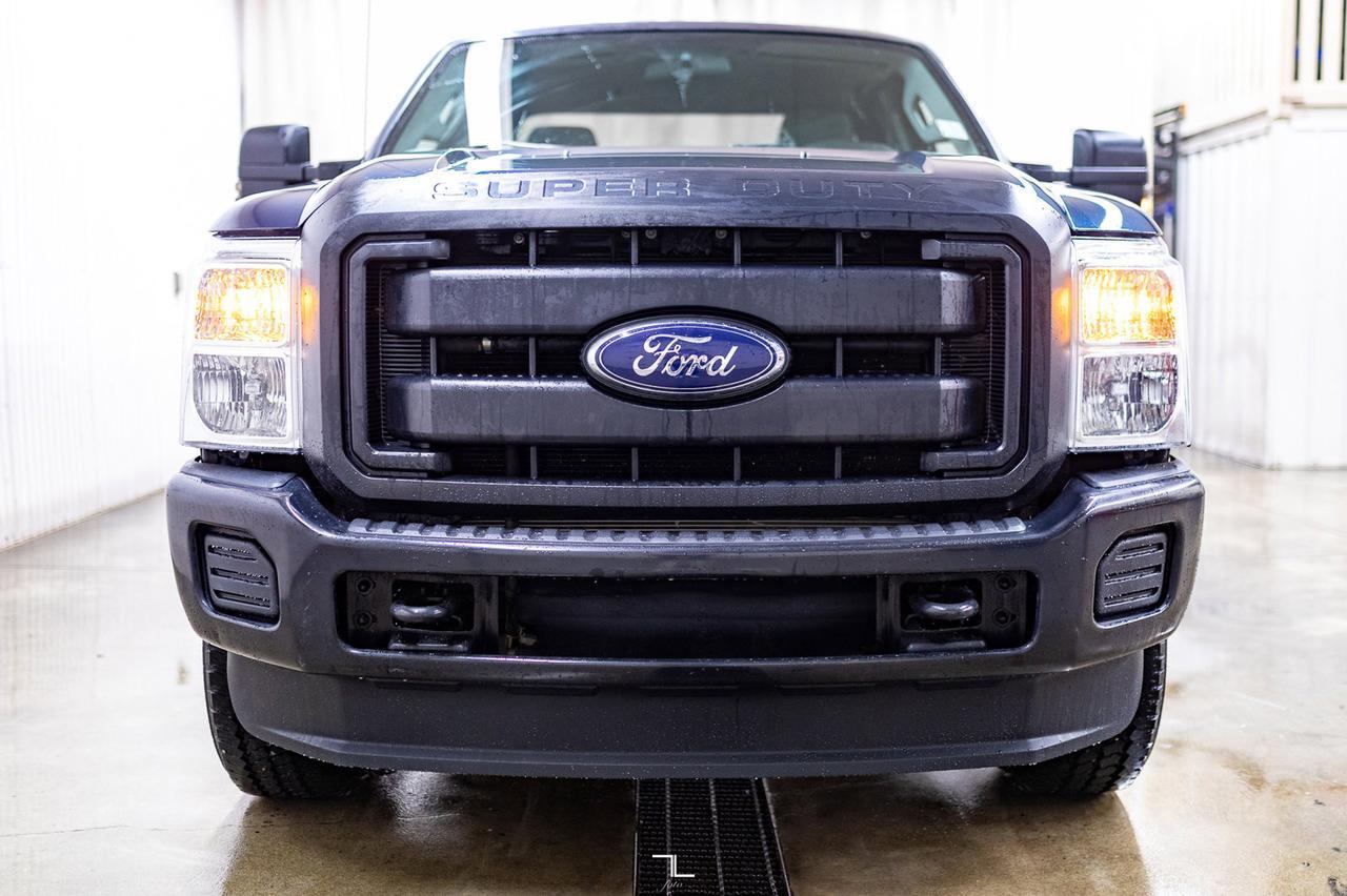 2016 Ford F-250 4x4 Super Cab XL Diesel Red Deer AB