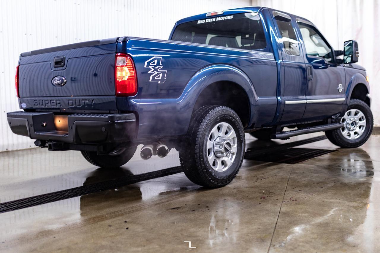 2016 Ford F-250 4x4 Super Cab XL Diesel Red Deer AB