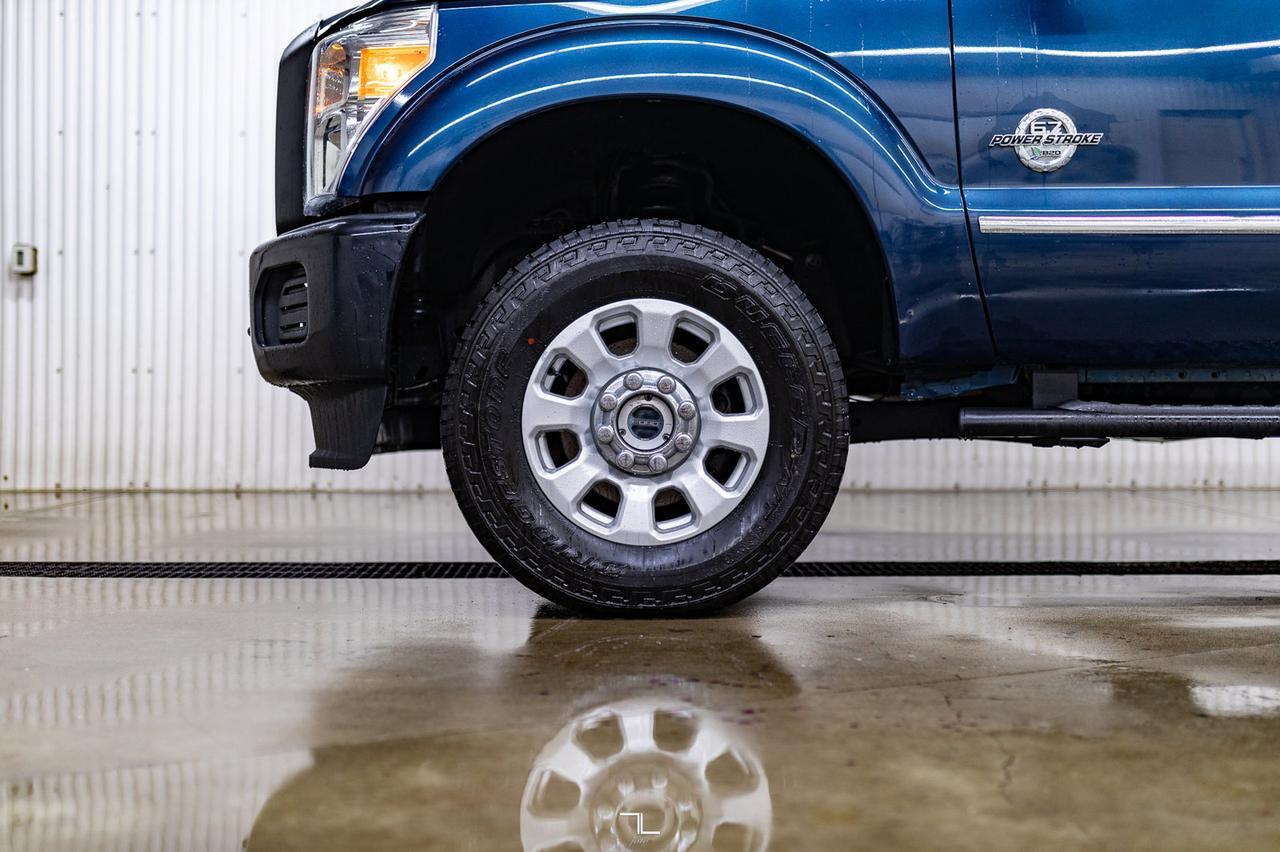 2016 Ford F-250 4x4 Super Cab XL Diesel Red Deer AB