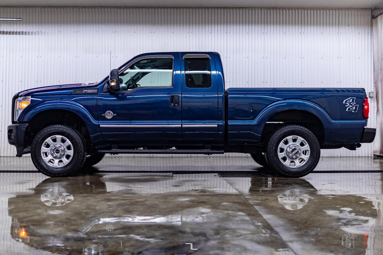 2016 Ford F-250 4x4 Super Cab XL Diesel Red Deer AB