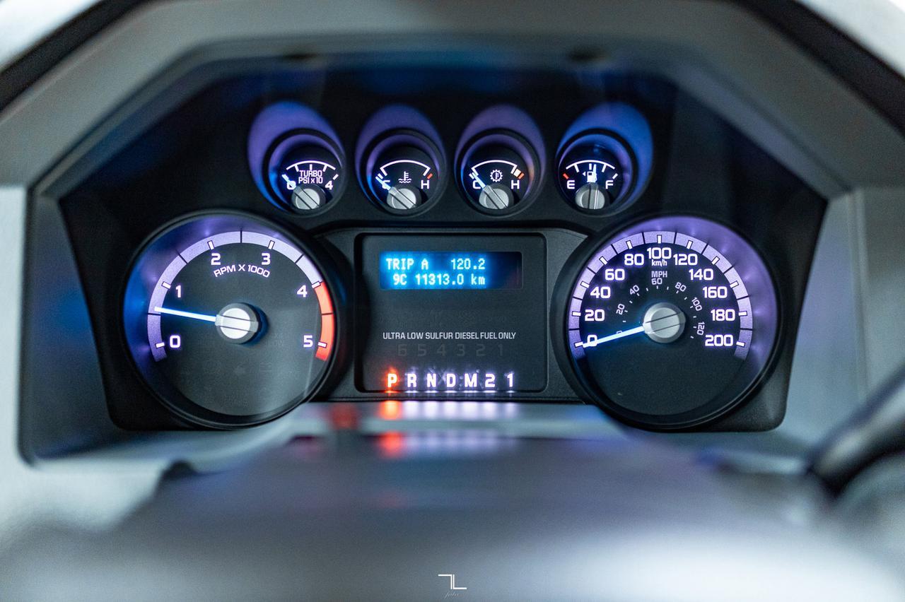 2016 Ford F-250 4x4 Super Cab XL Diesel Red Deer AB