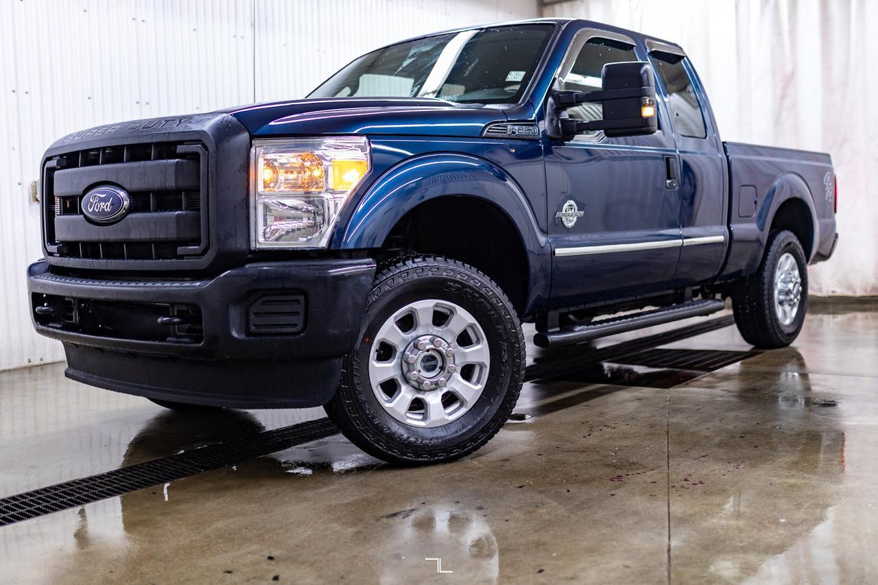2016 Ford F-250 4x4 Super Cab XL Diesel Red Deer AB