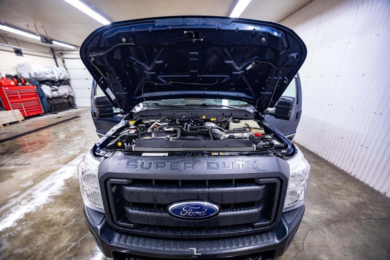 2016 Ford F-250 4x4 Super Cab XL Diesel Red Deer AB