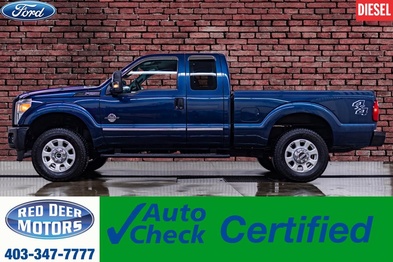 2016 Ford F-250 4x4 Super Cab XL Diesel