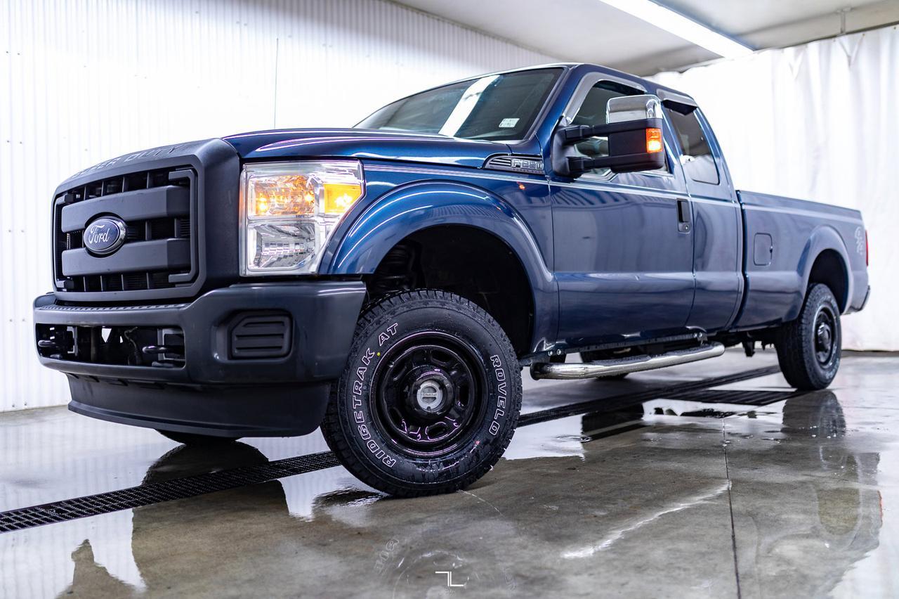 2016 Ford F-250 4x4 Super Cab XL Longbox Red Deer AB