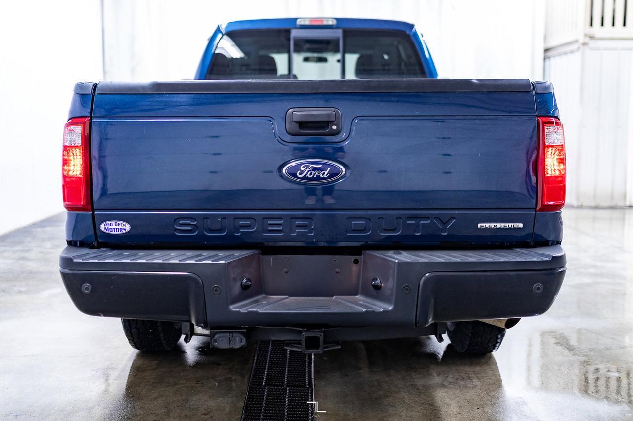 2016 Ford F-250 4x4 Super Cab XL Longbox Red Deer AB