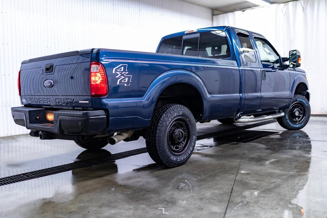 2016 Ford F-250 4x4 Super Cab XL Longbox Red Deer AB