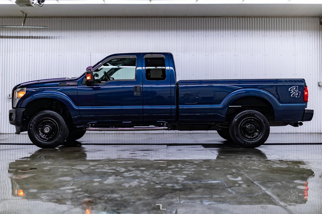 2016 Ford F-250 4x4 Super Cab XL Longbox Red Deer AB