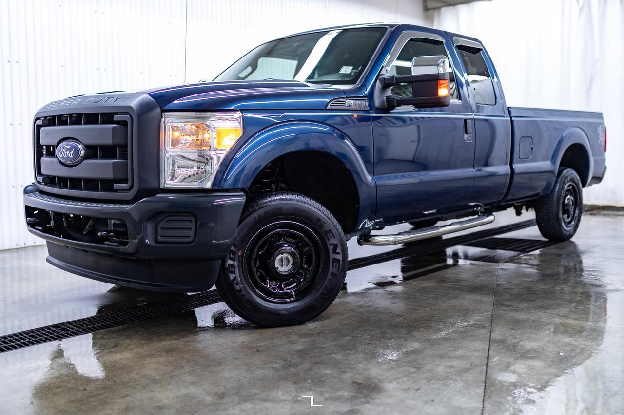 2016 Ford F-250 4x4 Super Cab XL Longbox Red Deer AB