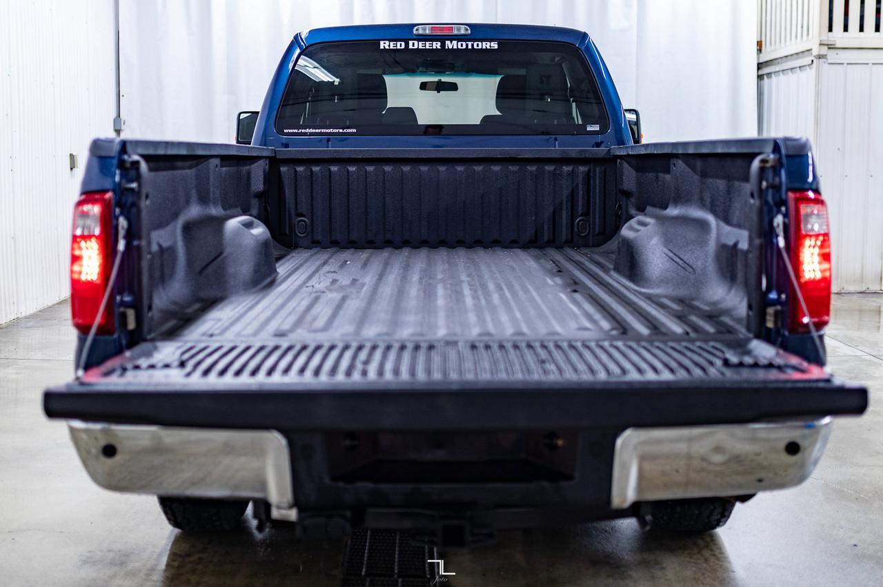 2016 Ford F-250 4x4 Super Cab XLT Longbox Red Deer AB