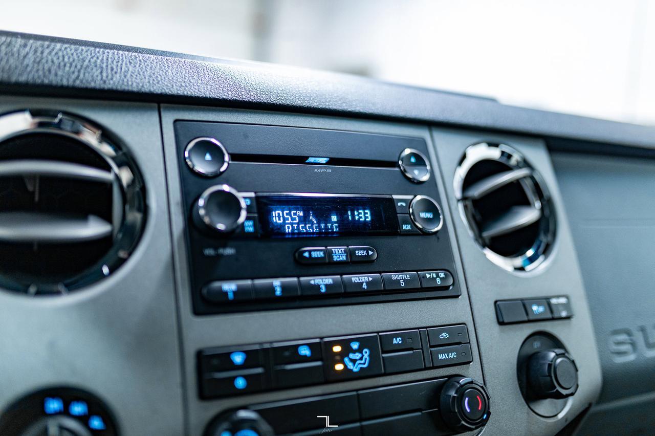 2016 Ford F-250 4x4 Super Cab XLT Longbox Red Deer AB