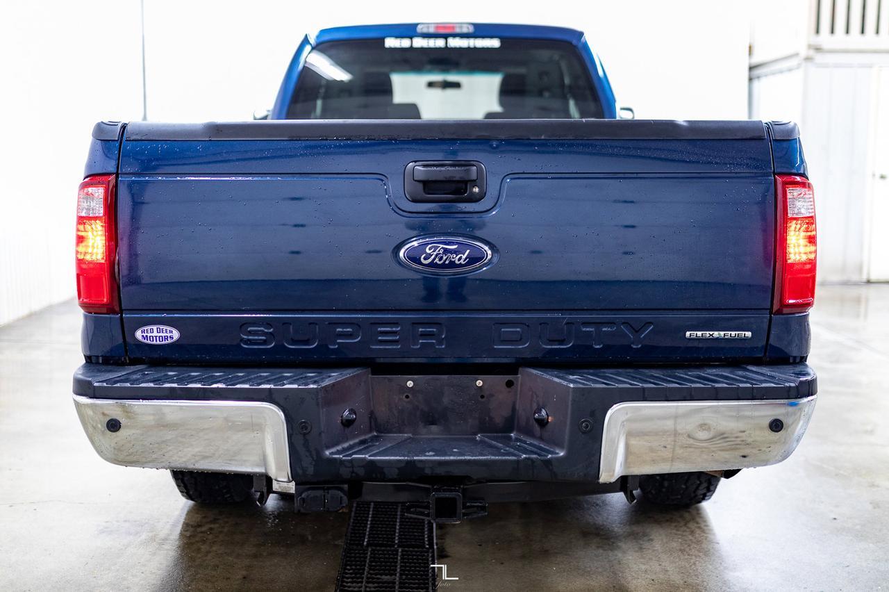 2016 Ford F-250 4x4 Super Cab XLT Longbox Red Deer AB
