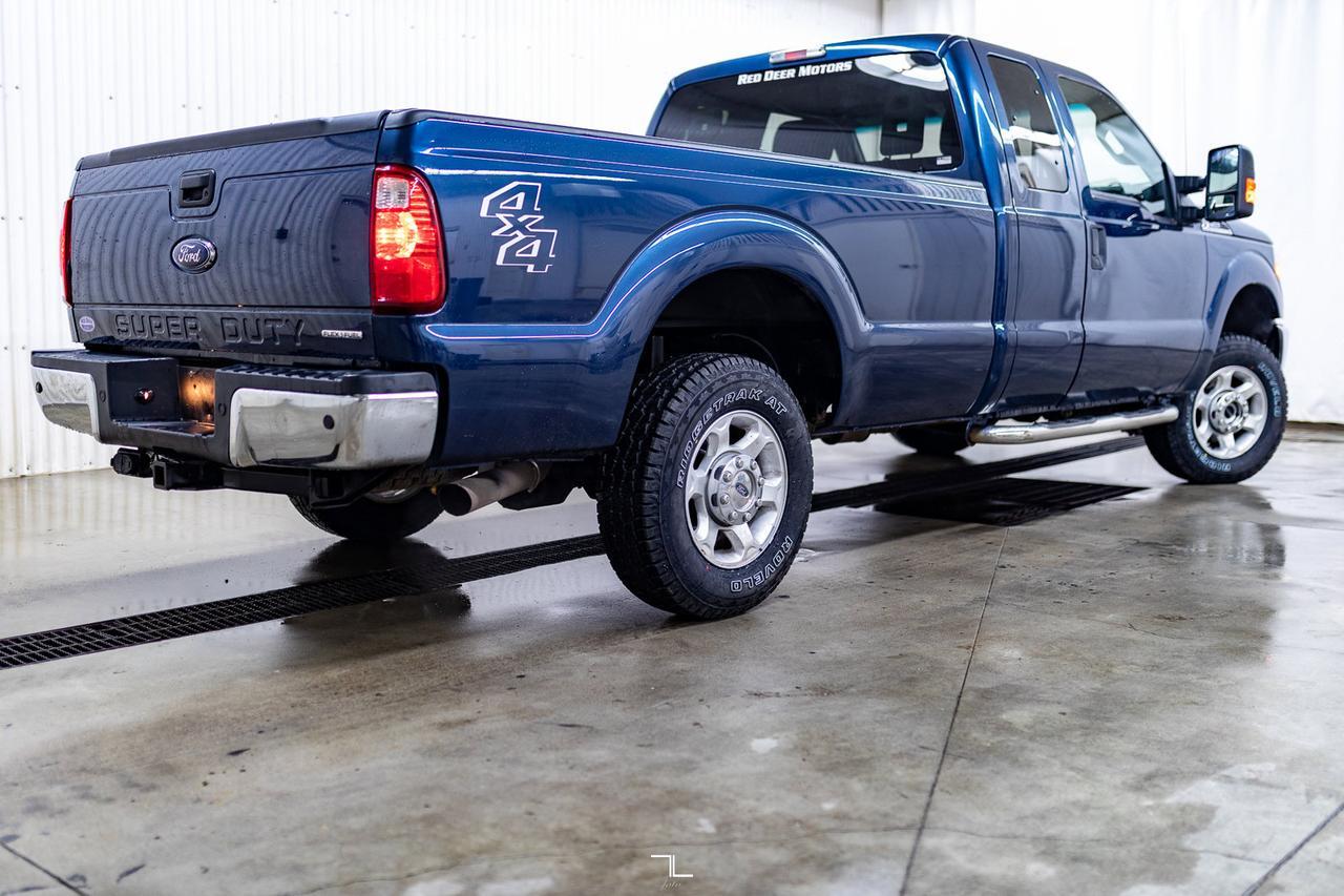 2016 Ford F-250 4x4 Super Cab XLT Longbox Red Deer AB