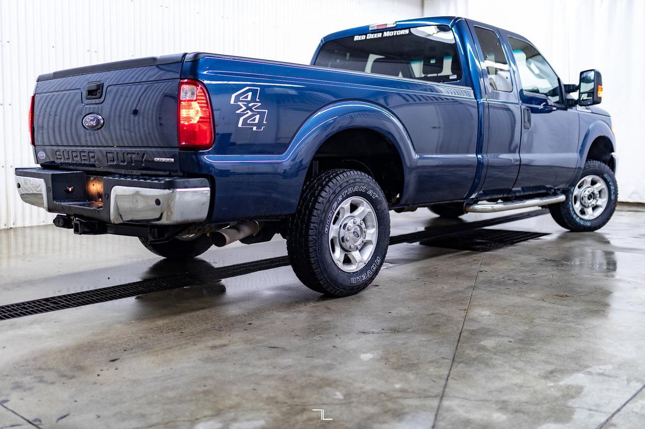 2016 Ford F-250 4x4 Super Cab XLT Longbox Red Deer AB