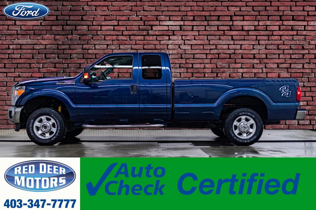 2016 Ford F-250 4x4 Super Cab XLT Longbox