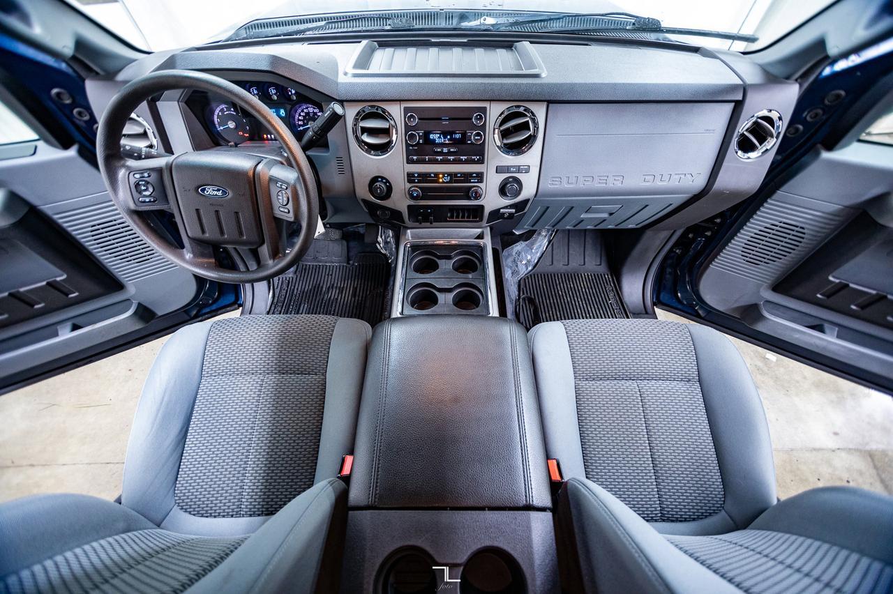 2016 Ford F-250 4x4 Super Cab XLT Longbox Red Deer AB