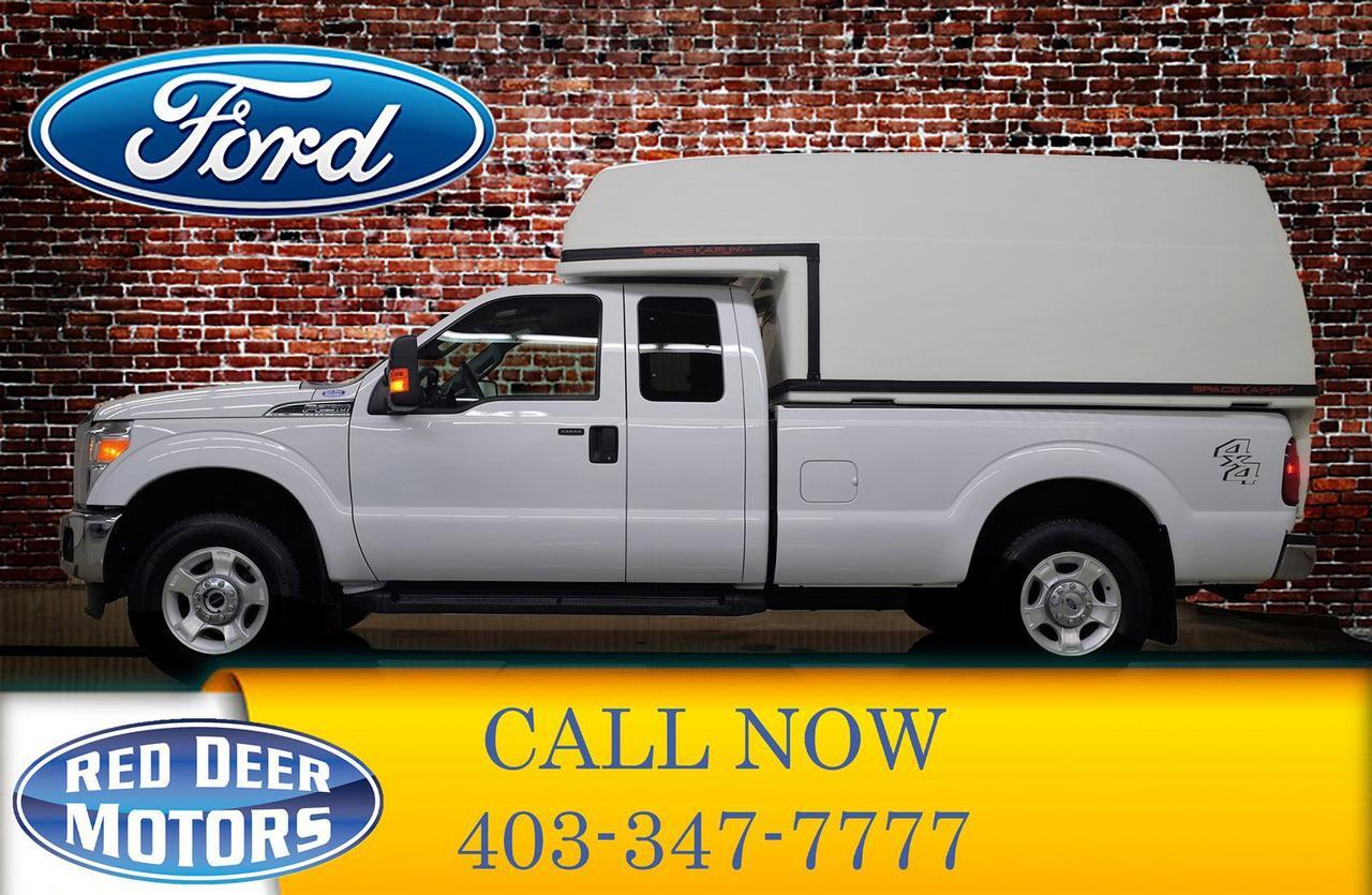 2016 Ford F-250 4x4 Super Cab XLT Longbox Topper