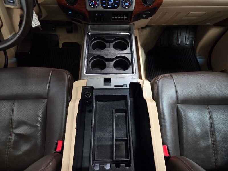 2016 Ford F-250 King Ranch Long Bed 4wd 6.7L Diesel GPS Camera Sunroof Camper Shell FREE WARRANTY Arlington TX