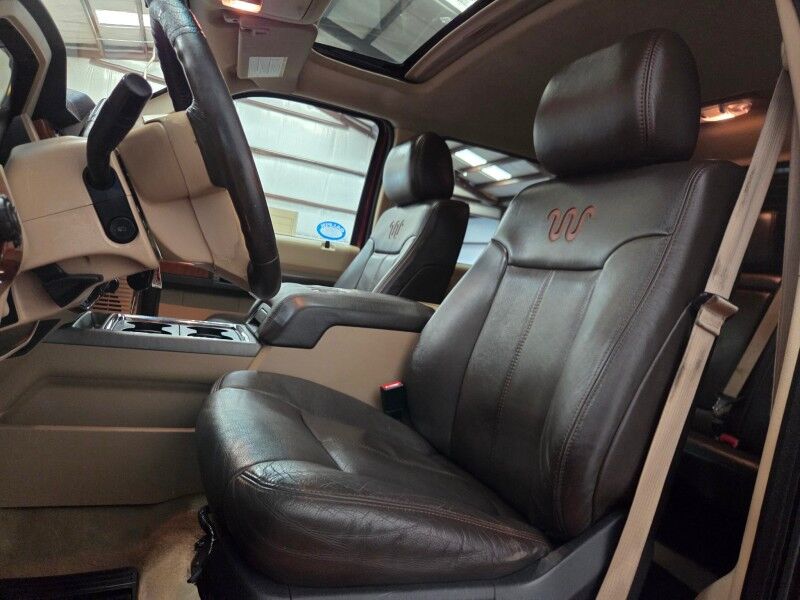2016 Ford F-250 King Ranch Long Bed 4wd 6.7L Diesel GPS Camera Sunroof Camper Shell FREE WARRANTY Arlington TX