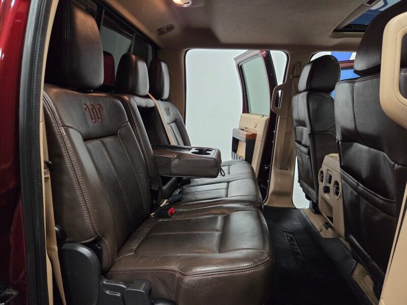 2016 Ford F-250 King Ranch Long Bed 4wd 6.7L Diesel GPS Camera Sunroof Camper Shell FREE WARRANTY Arlington TX