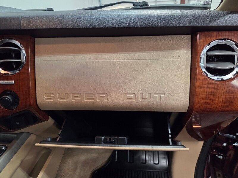 2016 Ford F-250 King Ranch Long Bed 4wd 6.7L Diesel GPS Camera Sunroof Camper Shell FREE WARRANTY Arlington TX