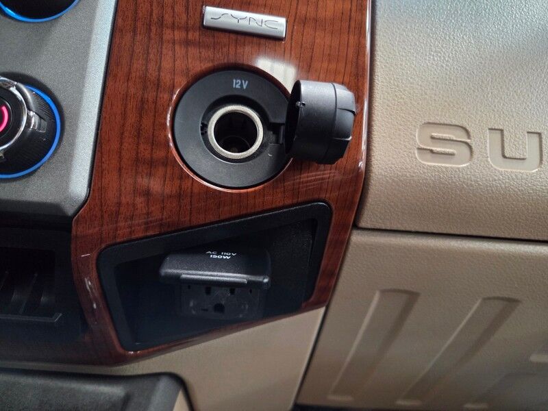 2016 Ford F-250 King Ranch Long Bed 4wd 6.7L Diesel GPS Camera Sunroof Camper Shell FREE WARRANTY Arlington TX