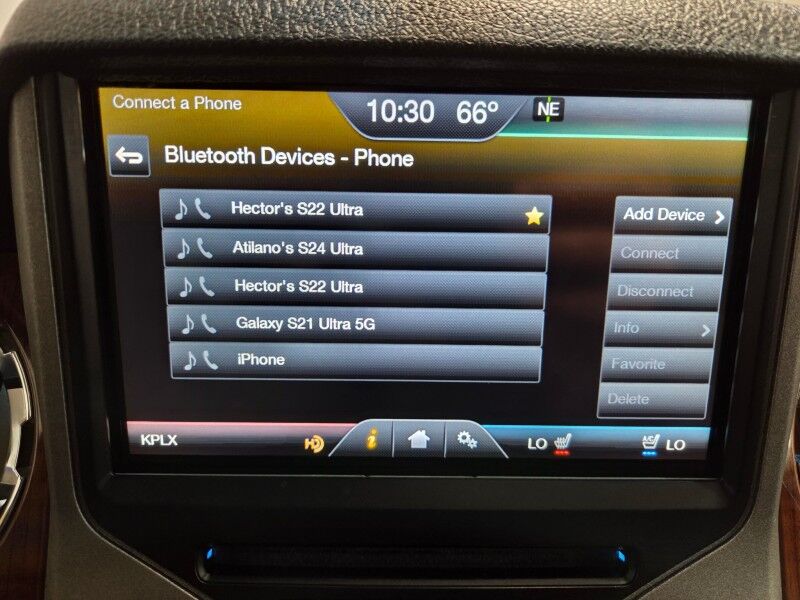 2016 Ford F-250 King Ranch Long Bed 4wd 6.7L Diesel GPS Camera Sunroof Camper Shell FREE WARRANTY Arlington TX