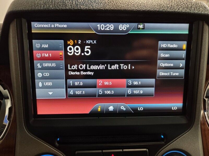 2016 Ford F-250 King Ranch Long Bed 4wd 6.7L Diesel GPS Camera Sunroof Camper Shell FREE WARRANTY Arlington TX