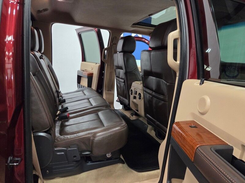 2016 Ford F-250 King Ranch Long Bed 4wd 6.7L Diesel GPS Camera Sunroof Camper Shell FREE WARRANTY Arlington TX