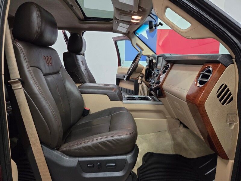 2016 Ford F-250 King Ranch Long Bed 4wd 6.7L Diesel GPS Camera Sunroof Camper Shell FREE WARRANTY Arlington TX