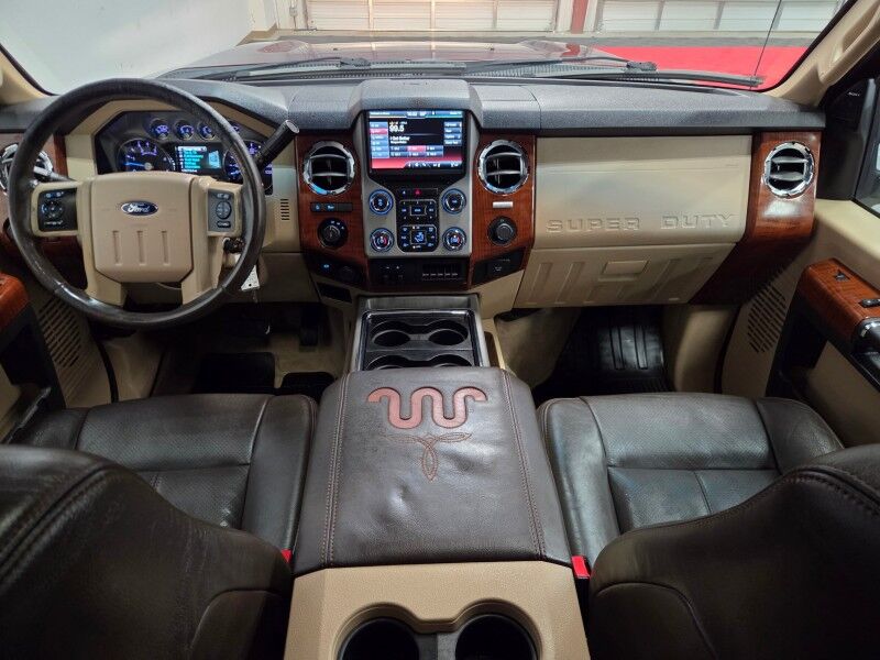 2016 Ford F-250 King Ranch Long Bed 4wd 6.7L Diesel GPS Camera Sunroof Camper Shell FREE WARRANTY Arlington TX