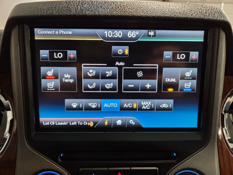 2016 Ford F-250 King Ranch Long Bed 4wd 6.7L Diesel GPS Camera Sunroof Camper Shell FREE WARRANTY Arlington TX