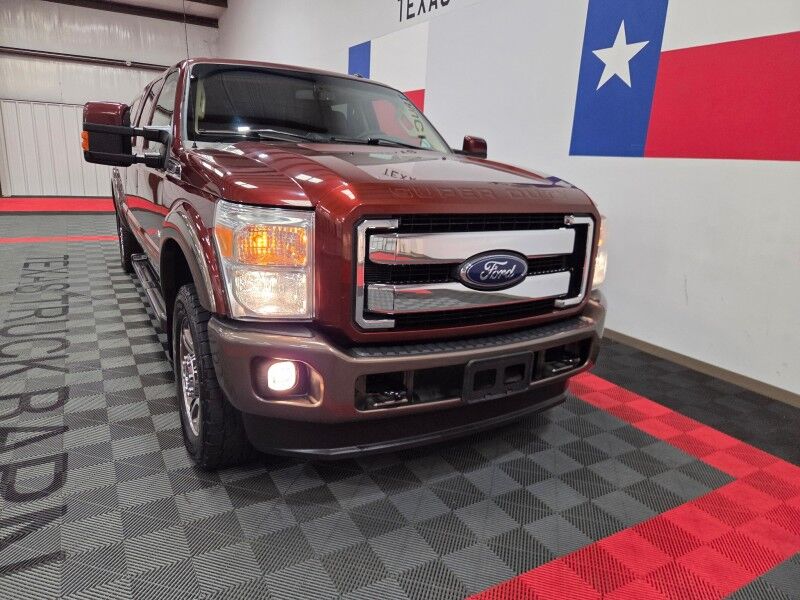 2016 Ford F-250 King Ranch Long Bed 4wd 6.7L Diesel GPS Camera Sunroof Camper Shell FREE WARRANTY Arlington TX