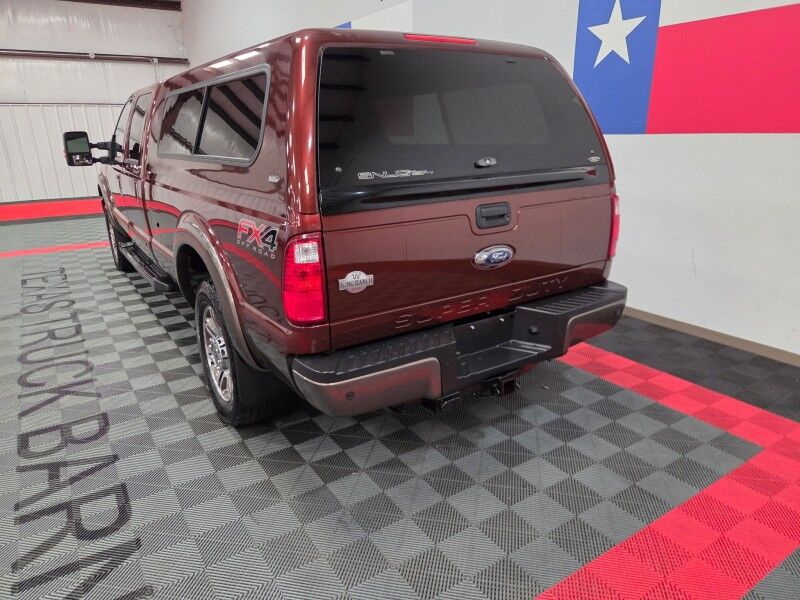 2016 Ford F-250 King Ranch Long Bed 4wd 6.7L Diesel GPS Camera Sunroof Camper Shell FREE WARRANTY Arlington TX