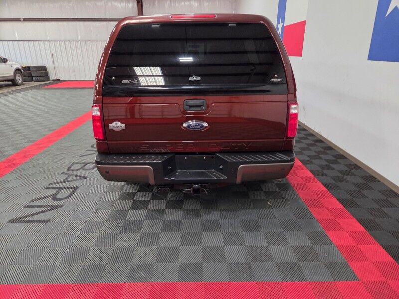 2016 Ford F-250 King Ranch Long Bed 4wd 6.7L Diesel GPS Camera Sunroof Camper Shell FREE WARRANTY Arlington TX