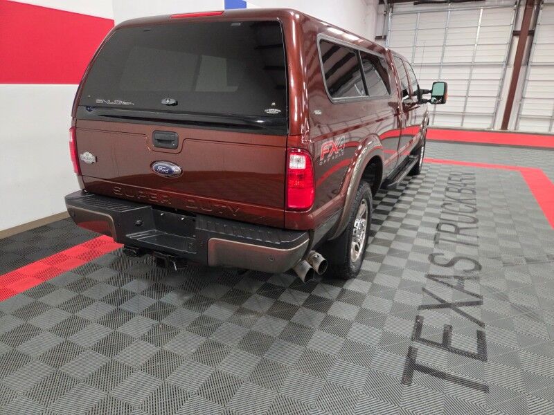 2016 Ford F-250 King Ranch Long Bed 4wd 6.7L Diesel GPS Camera Sunroof Camper Shell FREE WARRANTY Arlington TX