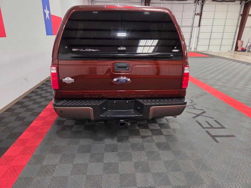 2016 Ford F-250 King Ranch Long Bed 4wd 6.7L Diesel GPS Camera Sunroof Camper Shell FREE WARRANTY Arlington TX