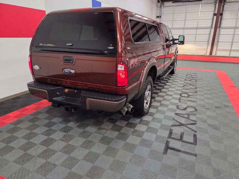 2016 Ford F-250 King Ranch Long Bed 4wd 6.7L Diesel GPS Camera Sunroof Camper Shell FREE WARRANTY Arlington TX