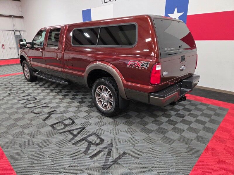 2016 Ford F-250 King Ranch Long Bed 4wd 6.7L Diesel GPS Camera Sunroof Camper Shell FREE WARRANTY Arlington TX