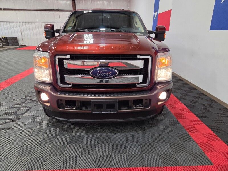 2016 Ford F-250 King Ranch Long Bed 4wd 6.7L Diesel GPS Camera Sunroof Camper Shell FREE WARRANTY Arlington TX
