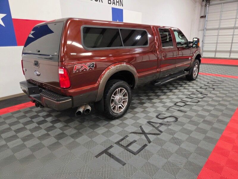 2016 Ford F-250 King Ranch Long Bed 4wd 6.7L Diesel GPS Camera Sunroof Camper Shell FREE WARRANTY Arlington TX