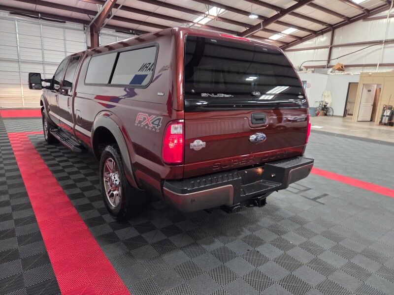 2016 Ford F-250 King Ranch Long Bed 4wd 6.7L Diesel GPS Camera Sunroof Camper Shell FREE WARRANTY Arlington TX