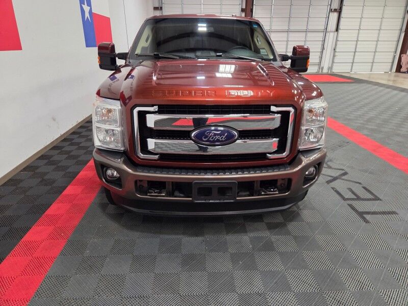 2016 Ford F-250 King Ranch Long Bed 4wd 6.7L Diesel GPS Camera Sunroof Camper Shell FREE WARRANTY Arlington TX