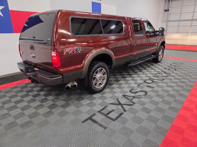 2016 Ford F-250 King Ranch Long Bed 4wd 6.7L Diesel GPS Camera Sunroof Camper Shell FREE WARRANTY Arlington TX