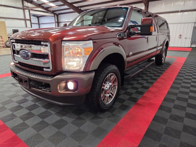 2016 Ford F-250 King Ranch Long Bed 4wd 6.7L Diesel GPS Camera Sunroof Camper Shell FREE WARRANTY Arlington TX