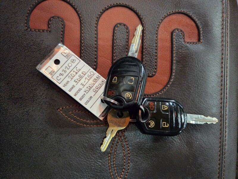 2016 Ford F-250 King Ranch Long Bed 4wd 6.7L Diesel GPS Camera Sunroof Camper Shell FREE WARRANTY Arlington TX