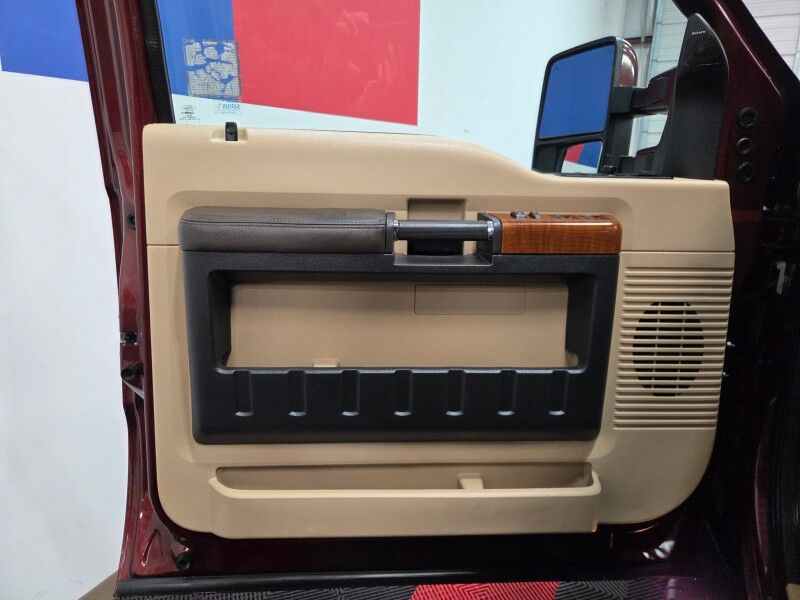 2016 Ford F-250 King Ranch Long Bed 4wd 6.7L Diesel GPS Camera Sunroof Camper Shell FREE WARRANTY Arlington TX