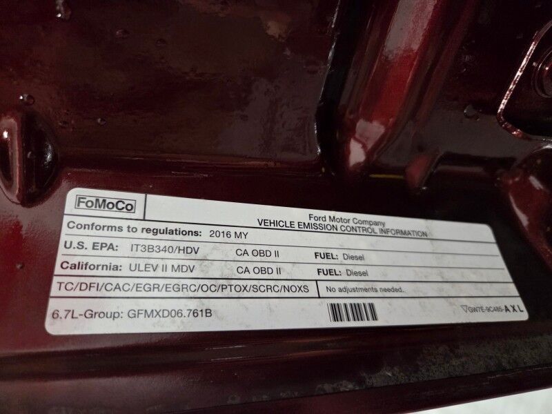 2016 Ford F-250 King Ranch Long Bed 4wd 6.7L Diesel GPS Camera Sunroof Camper Shell FREE WARRANTY Arlington TX